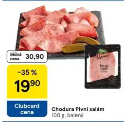 Tesco Chodura PIVNÍ SALÁM nabídka