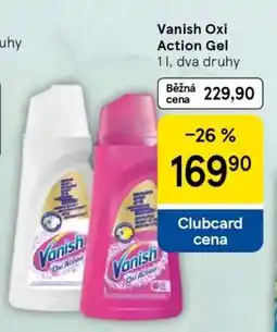 Tesco Vanish Oxi Action gel nabídka