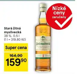 Tesco Stará žitná myslivecká nabídka