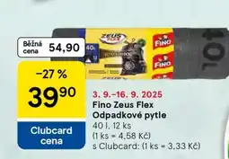 Tesco Fino Zeus Flex Odpadkové pytle nabídka