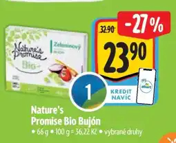 Albert Nature’s Promise Bio Bujón nabídka
