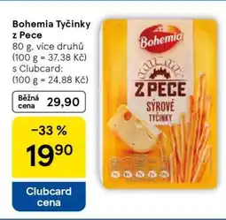 Tesco Bohemia Tyčinky z pece nabídka