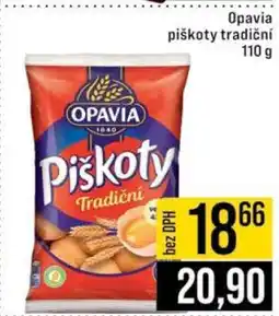 Jip Opavia Piškoty Tradiční nabídka