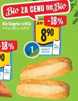 Albert Bio Bageta světlá nabídka
