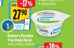 Albert Nature's Promise Free From Žervé nabídka