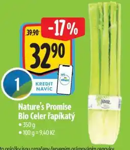 Albert Nature’s Promise Bio Celer řapíkatý nabídka