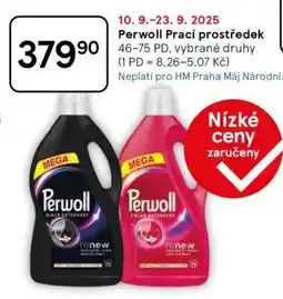 Tesco Perwoll Prací prostředek nabídka
