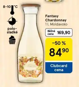 Tesco Fantasy Chardonnay nabídka