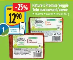 Albert Nature’s Promise Veggie Tofu marinované / uzené nabídka