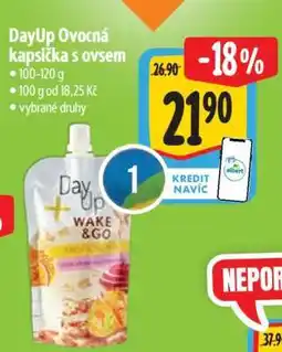 Albert DayUp Ovocná kapsička s ovsem nabídka