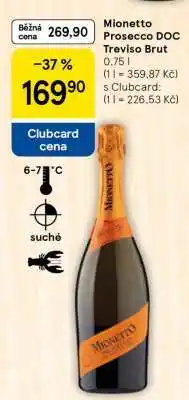 Tesco Mionetto Prosecco DOC Treviso brut nabídka