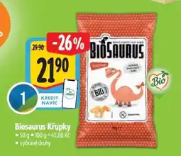 Albert Biosaurus křupky nabídka