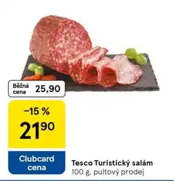 Tesco Tesco Turistický salám nabídka