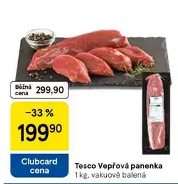 Tesco Tesco Vepřová panenka nabídka