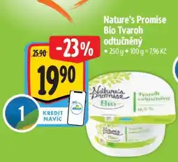 Albert Nature’s Promise Bio Tvaroh odtučněný nabídka