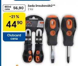 Tesco SADA ŠROUBOVÁKŮ nabídka