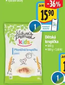 Albert Dětská krupička nabídka