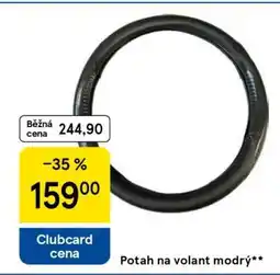 Tesco Potah na volant modrý nabídka