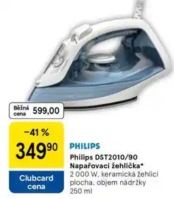 Tesco Philips DST2010/90 Napařovací žehlička nabídka