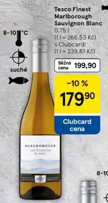 Tesco Tesco Finest Marlborough Sauvignon Blanc nabídka
