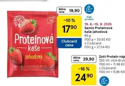 Tesco Semix Proteinová kaše jahodová nabídka