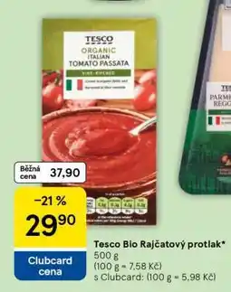 Tesco Tesco Bio Rajčatový protlak nabídka