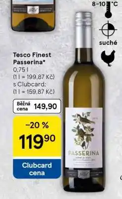 Tesco Tesco Finest Passerina nabídka