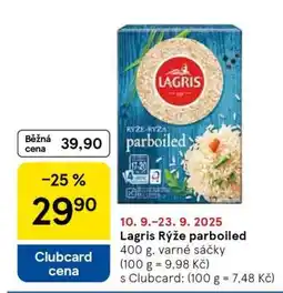 Tesco Lagris rýže parboiled nabídka
