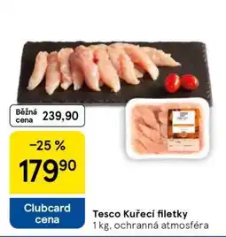 Tesco Tesco Kuřecí filetky nabídka