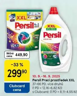 Tesco Persil Prací prostředek XXL nabídka