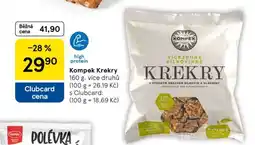 Tesco Kompek Krekry nabídka
