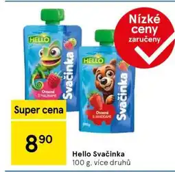 Tesco HELLO Svačinka nabídka