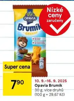 Tesco Opavia Brumík nabídka