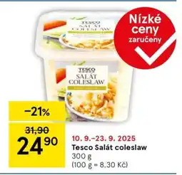 Tesco Tesco Salát coleslaw nabídka