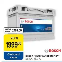 Tesco Bosch Power Autobaterie nabídka