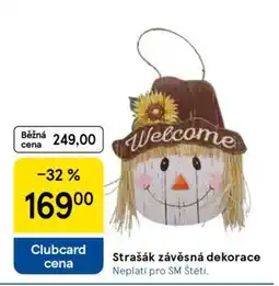 Tesco Strašák závěsná dekorace nabídka