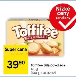 Tesco Toffifee Bílá čokoláda nabídka