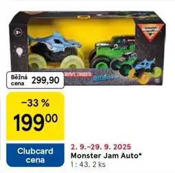 Tesco Monster Jam Auto nabídka