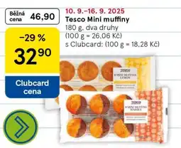 Tesco Tesco Mini muffiny nabídka