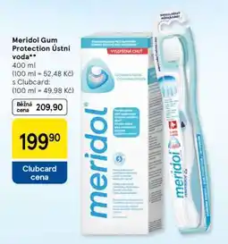 Tesco Meridol Gum Protection Ústní voda nabídka