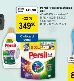 Tesco Persil Prací prostředek XXL nabídka