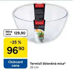 Tesco Termisil Skleněná mísa nabídka