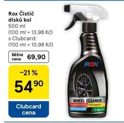 Tesco Rox Čistič disků kol nabídka