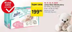 Tesco Linteo Baby Dětské pleny nabídka