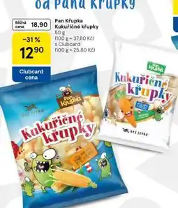 Tesco Pan Křupka Kukuřičné křupky nabídka