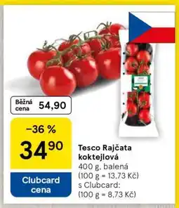 Tesco Tesco Rajčata koktejlová nabídka