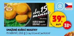 Penny Market Smažené kuřecí nuggety nabídka