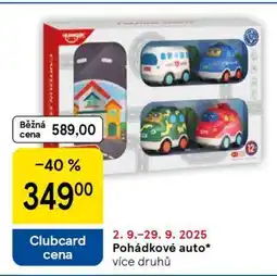 Tesco Pohádkové auto nabídka