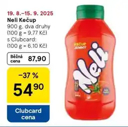 Tesco Neli Kečup nabídka