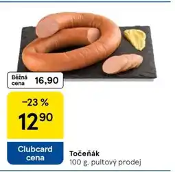 Tesco Točeňák nabídka